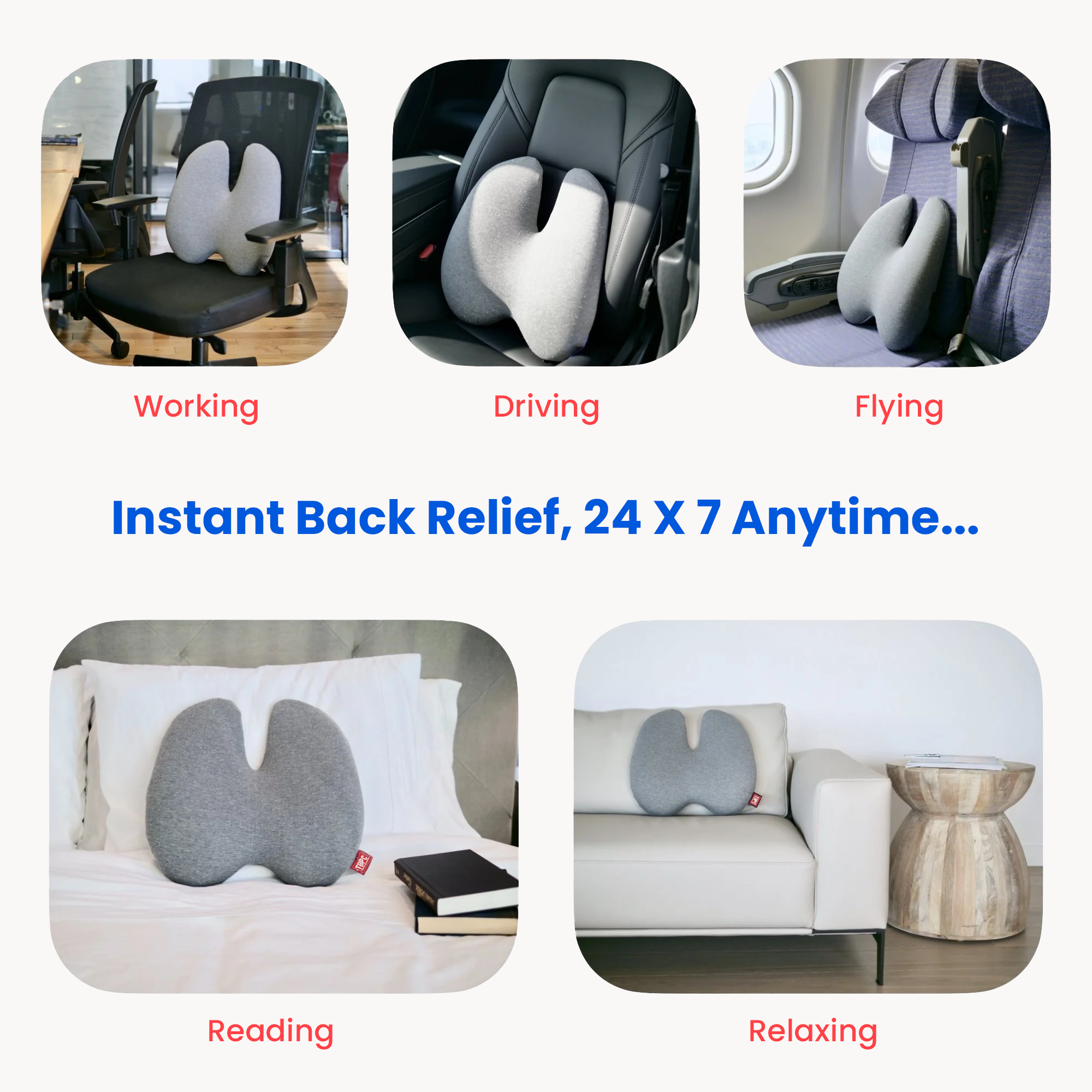 TBPC™ Lumbar Pillow