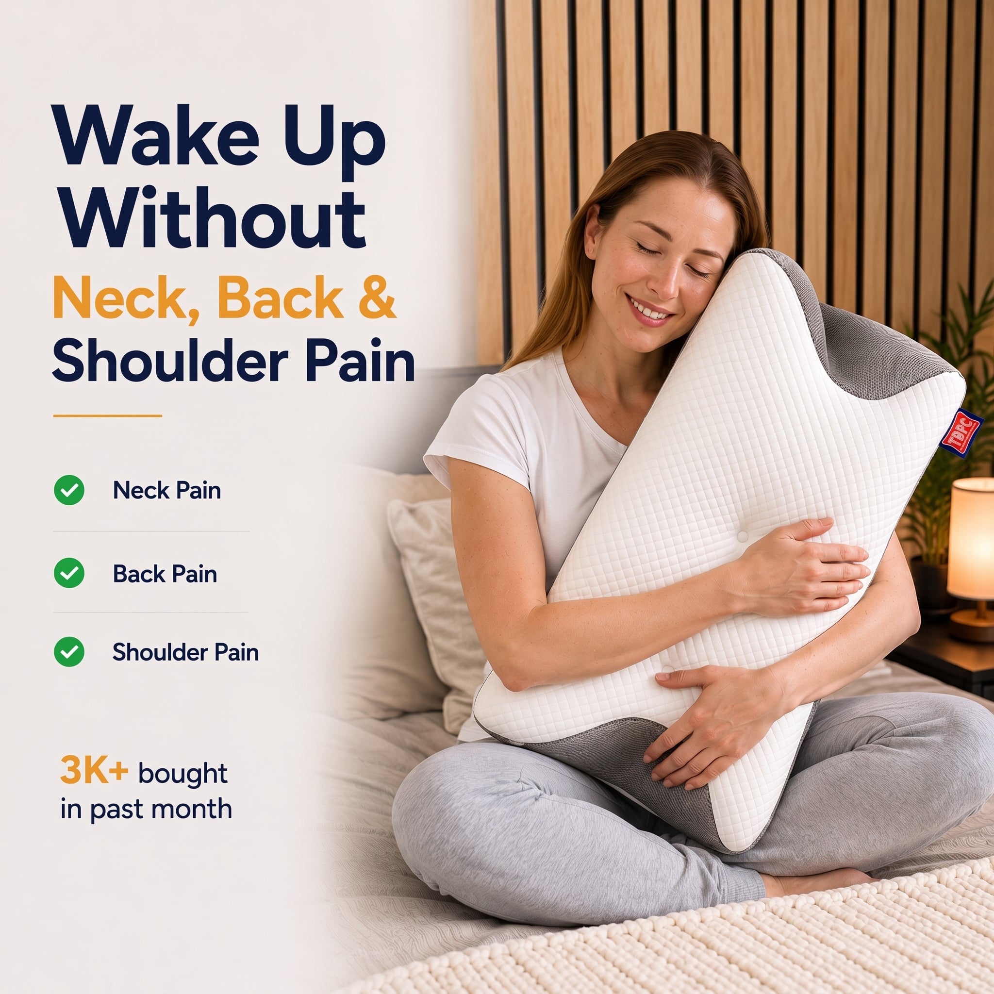 TBPC™ Contour Relief Pillow