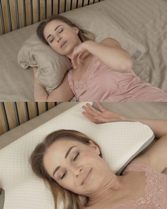 TBPC™ Contour Relief Pillow
