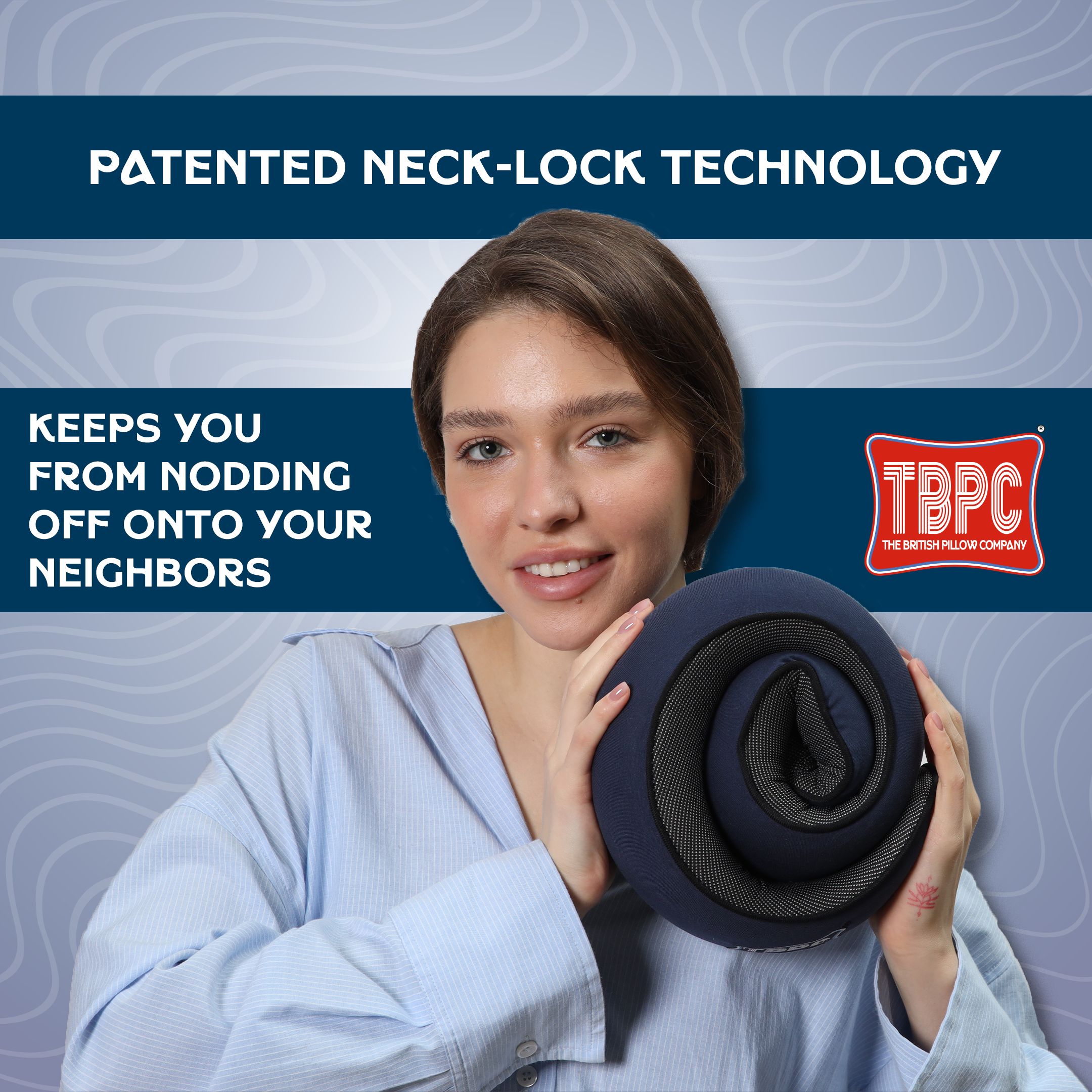 TBPC™ Travel Neck Pillow
