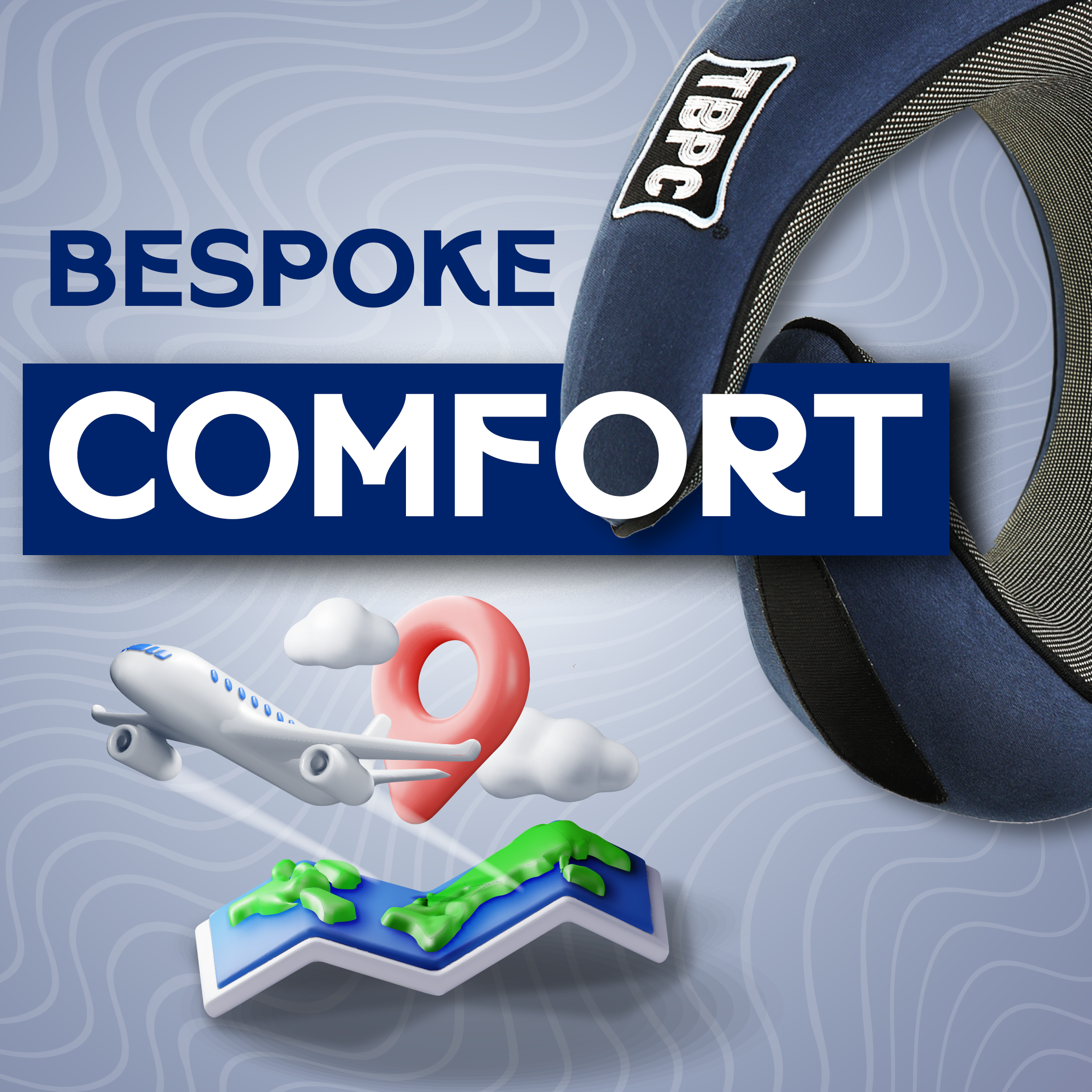 TBPC™ Travel Neck Pillow