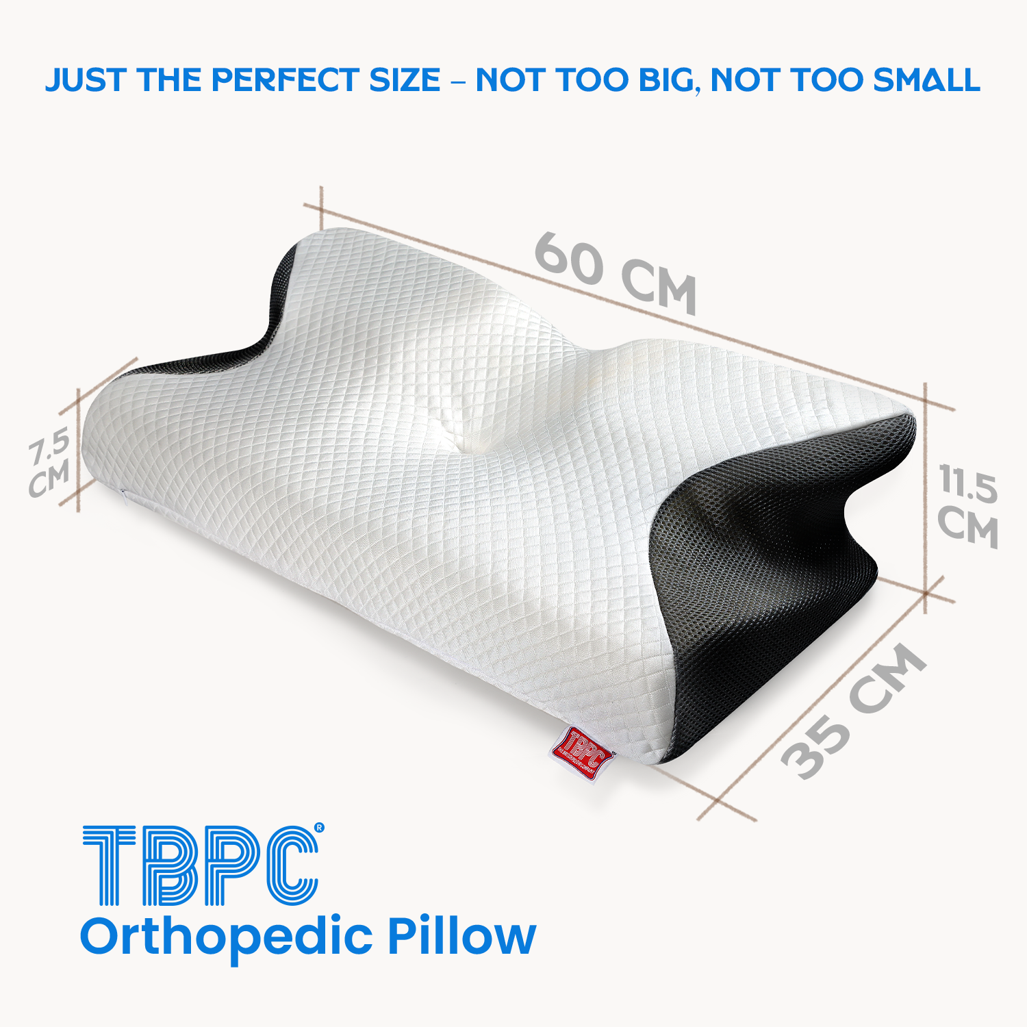TBPC™ Contour Relief Pillow