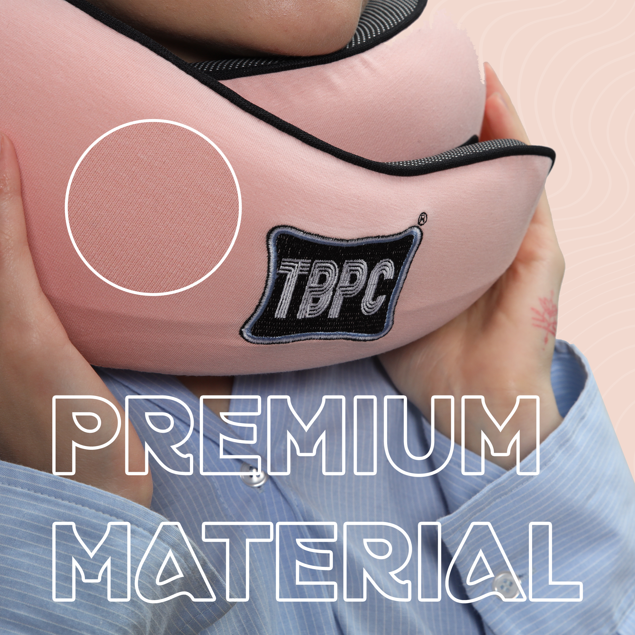 TBPC™ Travel Neck Pillow