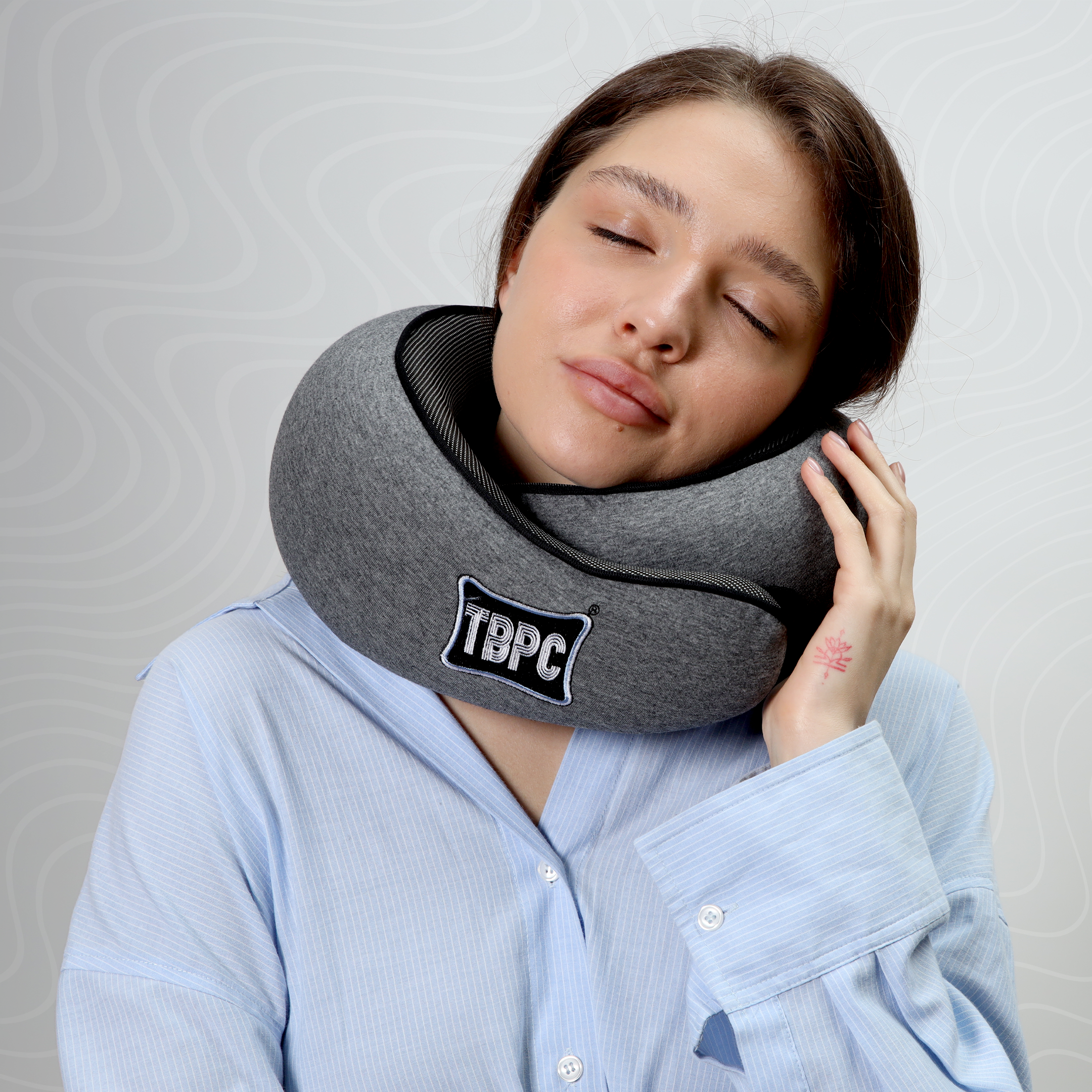 TBPC™ Travel Neck Pillow