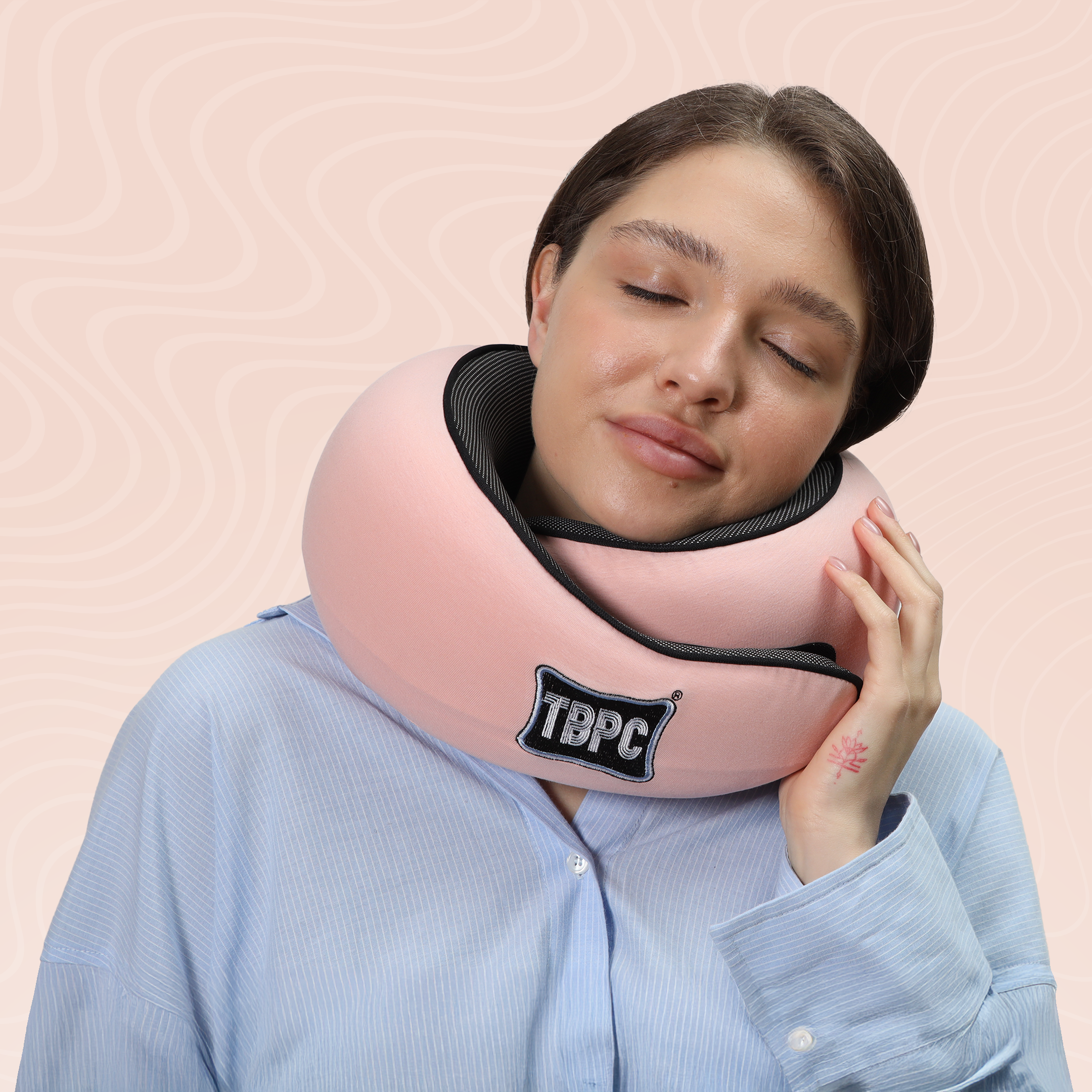 TBPC™ Travel Neck Pillow