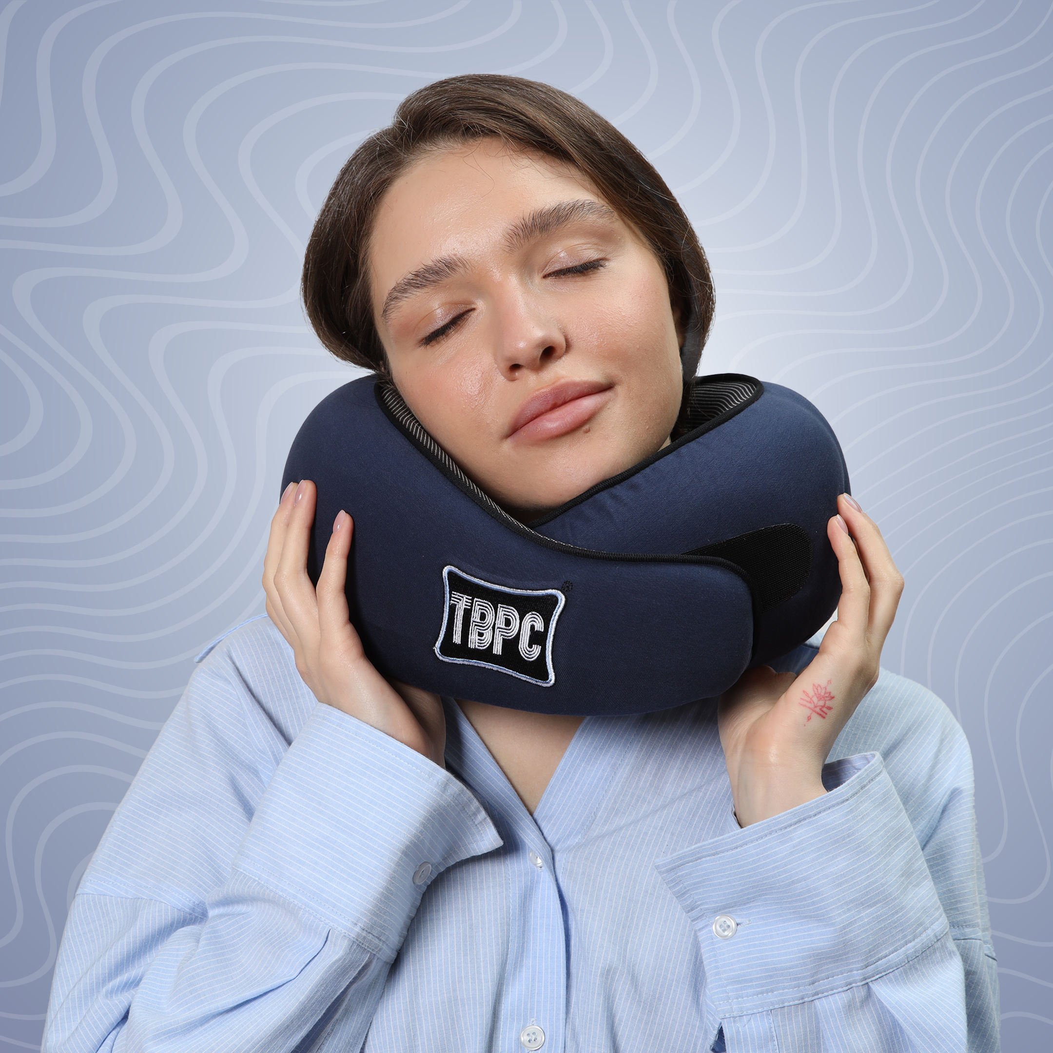 TBPC™ Travel Neck Pillow