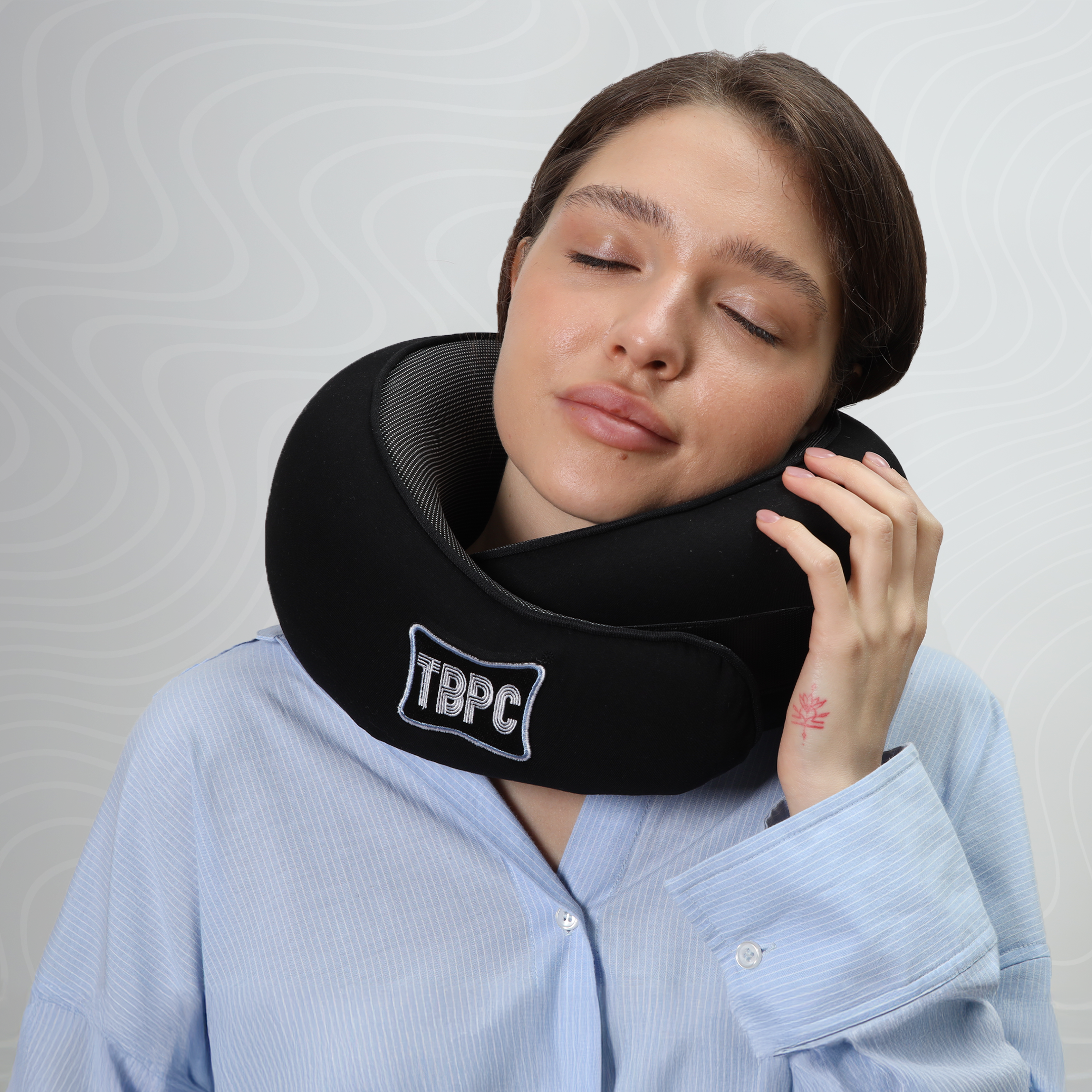 TBPC™ Travel Neck Pillow