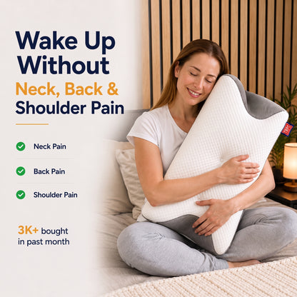 TBPC™ Contour Relief Pillow
