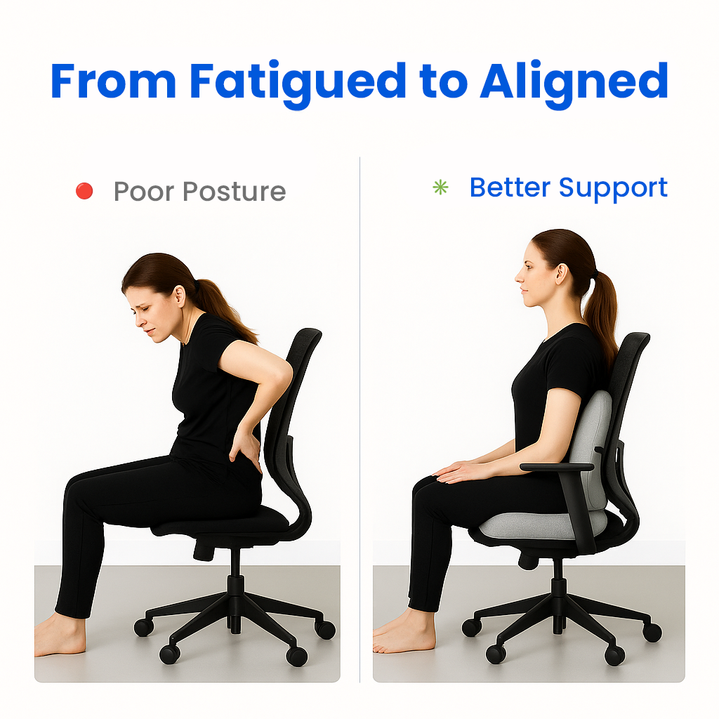 TBPC™ Ergonomic Seat Cushion
